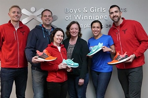 Team BC and Team Ontario to support Boys and Girls Clubs of Winnipeg